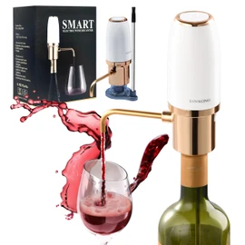 wine aerator Electric,Wine Aerator, Electric Wine Decanter, Wine Aerator Pourer Spout, Wine Dispenser, Wine Accessories， Best Gifts for Wine Lovers