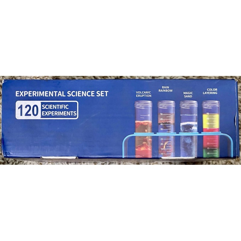Snaen Discover Surprise Science Experiment Kit w/ 120+ Science Experiments