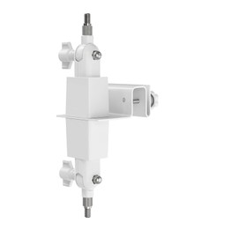 2-in-1 No-Drill Gutter Mount for Ring Cameras & Solar Panels | 360° Adjustable, Universal Compatibility