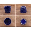 Tableware East Soba Boar Mouth AYA Multi-Cup Japanese Tableware Ruri