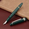 erofa Majohn P136 Piston Fountain Pen Medium Nib with Box,
