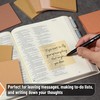 Mr. Pen- Transparent Glitter Sticky Notes, 3”x3”, 12 Pads, 600
