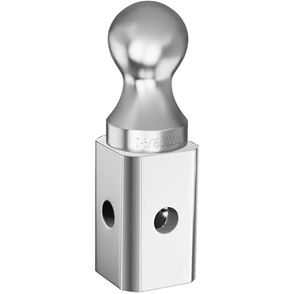 GNXA2000 2-5/16" Gooseneck Ball Hitch, Gooseneck Trailer Ball, Replacement Gooseneck
