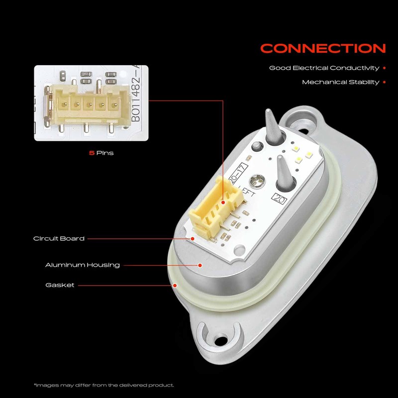 Frankberg 2x Xenon control unit for lighting hatchback 8V0998473