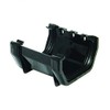 FLOPLAST 114mm Square Union Gutter Bracket - Black