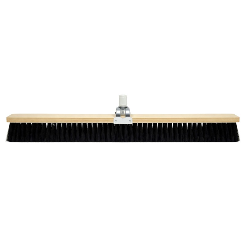Bon 82-471 Concrete Finish Brush 30" Black Styrene Bristles with
