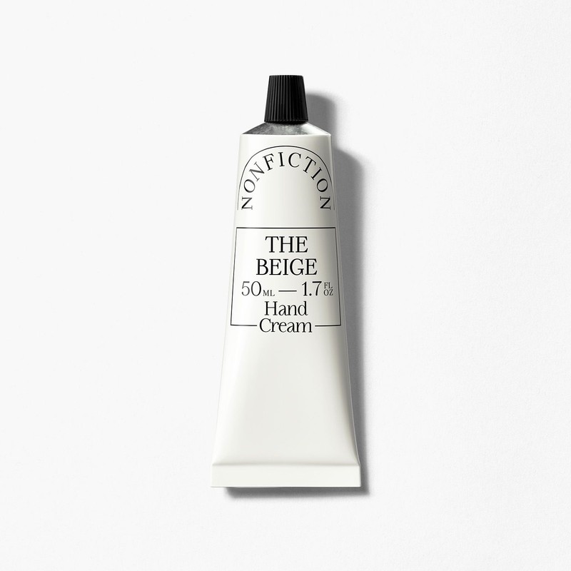 Nonfiction The Beige Hand Cream 50ml Thank you / 논픽션