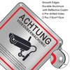 Video Surveillance Sign, Pack of 2, Private Property, 15 x