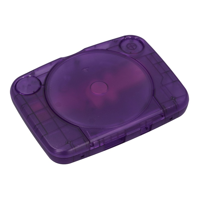 Console Replacement Shell Translucent Retro Console Case for PS1 for