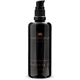 Matrescence Aceite Hidratante Para El Vientre Y El Alivio De Las Estrías(101 Ml) Tratamiento De Maternidad Con Calidad De Spa Cuidado De La Piel Seguro Para El Embarazo, Hecho Para Mamá