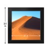 LaVie Home 3x3 Picture Frame for Wall Display, 3x3 Black