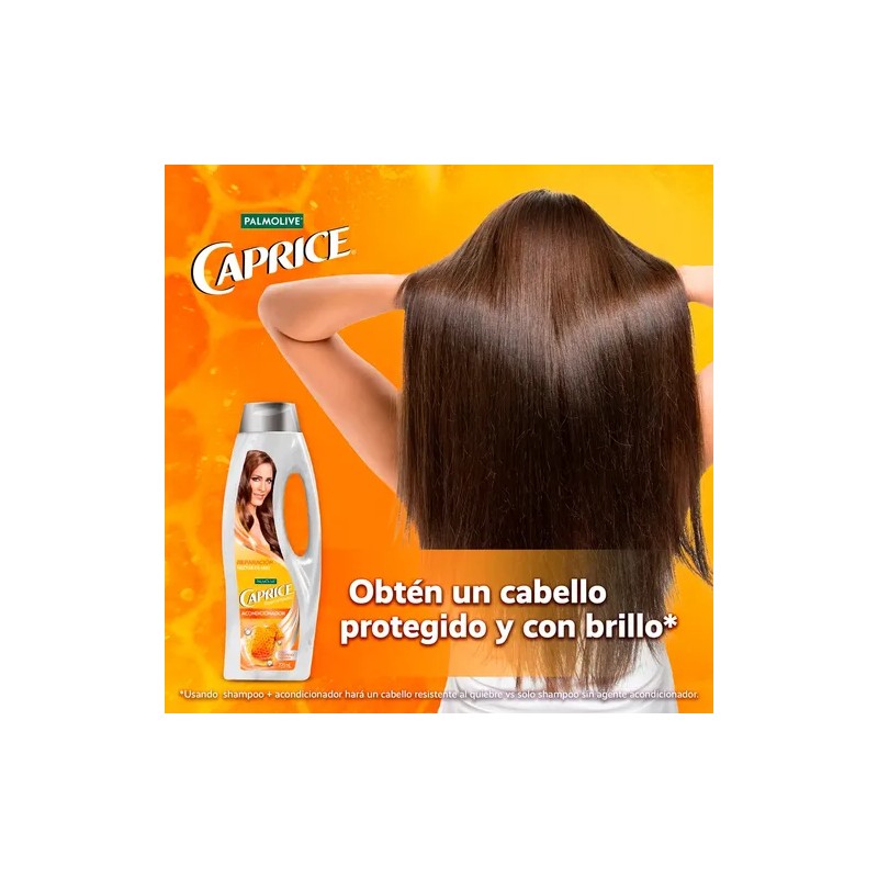 Acondicionador Caprice Reparación Néctar De Miel 720 Ml