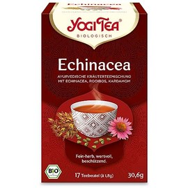 YOGI TEAS - AYURVEDIC Organic Ancient Herbal Formula Echinacea - R 17bags (PACK OF 1)