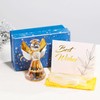 Crystal Angel with Star Figurine Gift for Women