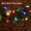 JosMega Upgraded Larger Solar Powered Fairy String Lights 8 Mode
