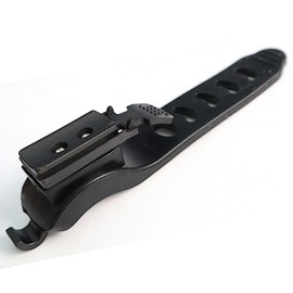 BLITZU New Improved Bike Light Mounting Bracket Strap for Gator 320, Gator 390 and Gator 450 Headlight (Gator 390)