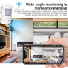 WiFi Security Camera 1080P Small Modified Wired Coaxial 5MP Infrared