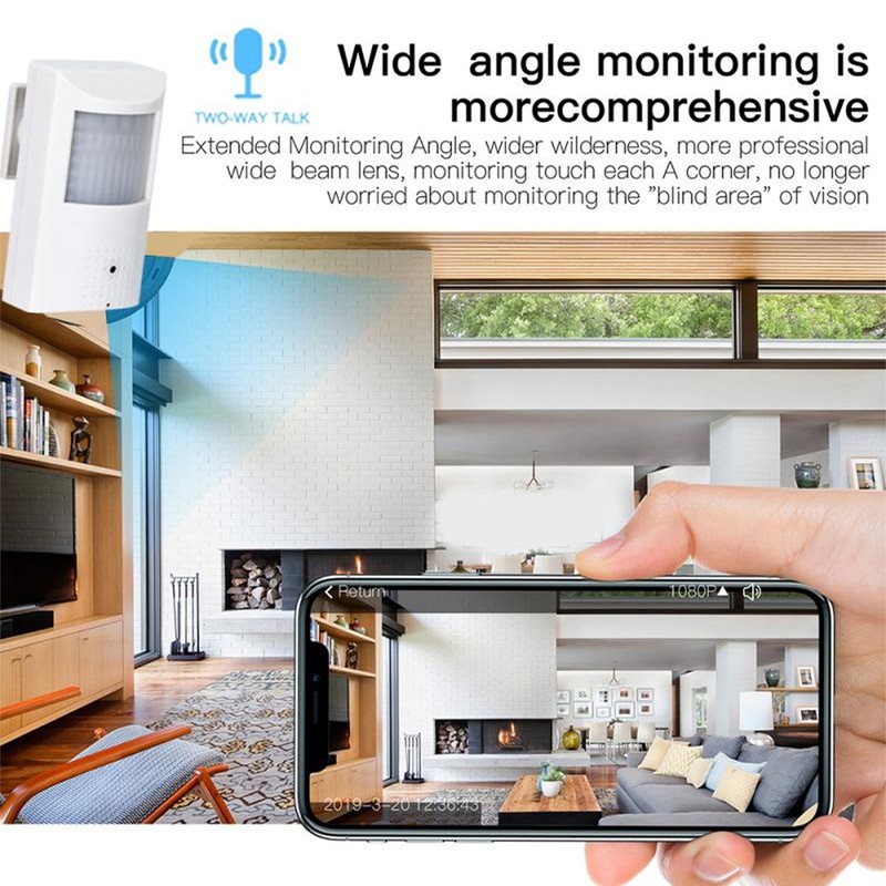 WiFi Security Camera 1080P Small Modified Wired Coaxial 5MP Infrared