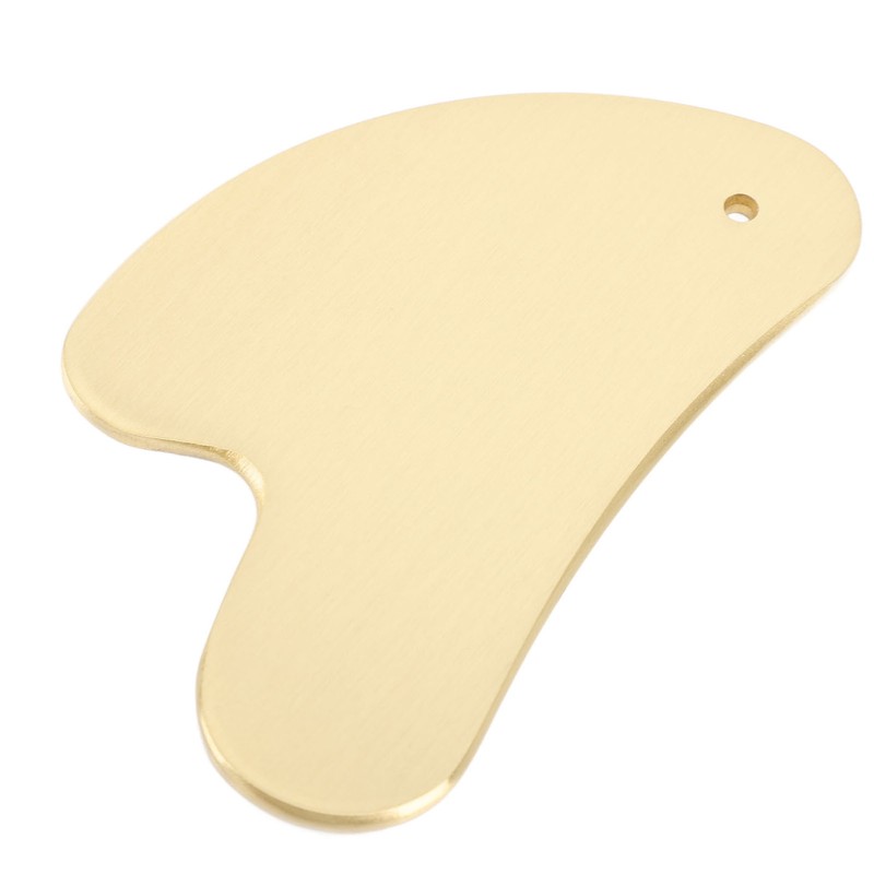 Gua Sha Tool Copper Portable Guasha Massage Tool for Face