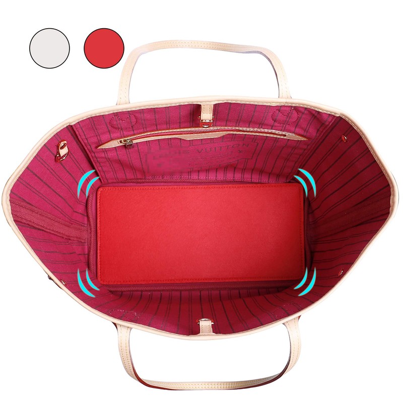 Doxo Felt Organizer Insert Handbag&Tote Purse Organizer Insert Large with