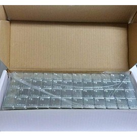 Mr. Lugnut MRLWW-025S 0.25 oz Grey Steel Stick-On Wheel Weights - 48 Strips & 3 oz Per Strip