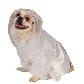 Fun World Bride Dog Costume