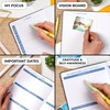 Clever Fox Planner 2nd Edition – Colorful Weekly & Monthly