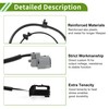 HOPESPANNER Kein. 895160T020 ABS Raddrehzahlsensor für Toyota Venza 2009-2015 Hinten