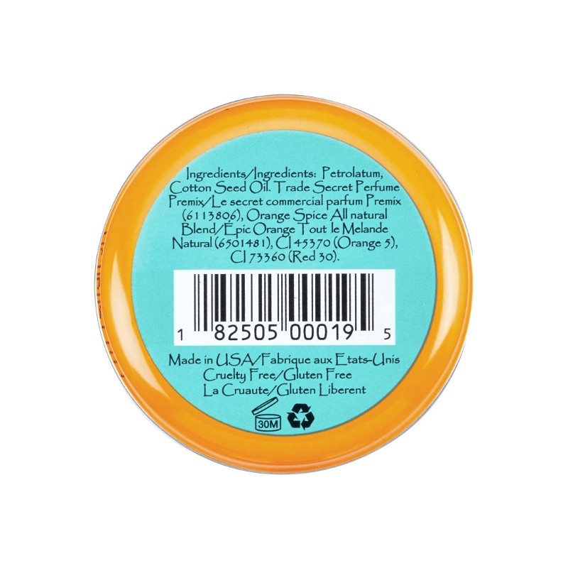 1 ROSEBUD Smith’s Rose&Mandarin Lip Balm Tin 0.8oz /22g