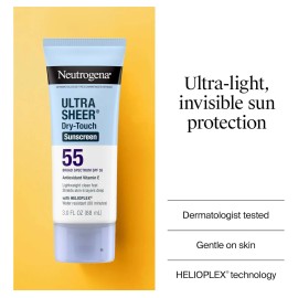 Neutrogena Loción De Protector Solar De Ultra Sheer Touch Dr
