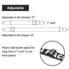 Amumu World Peace Guitar Strap adjustable for Acoustic, Electric, Bass
