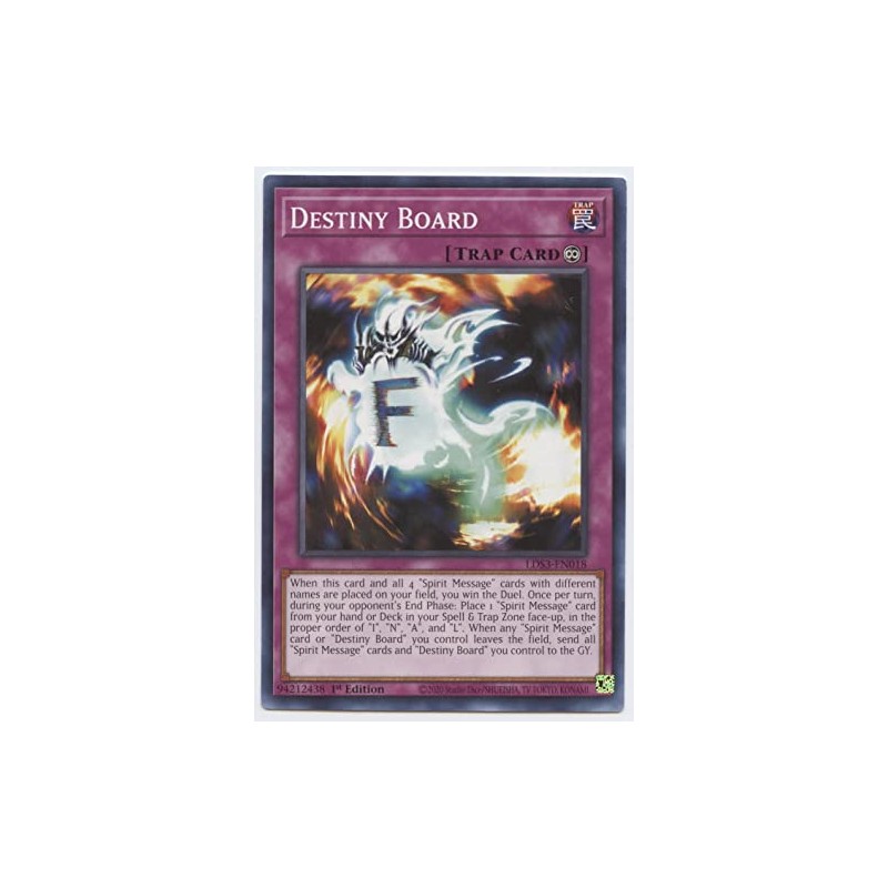 YU-GI-OH! Destiny Board - LDS3-EN018 - Common - 1st Edition