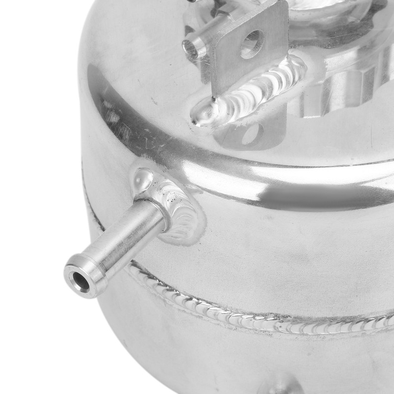 2.5L Radiator Coolant Expansion Tank with Cap Accessory Replacement for