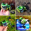 Left Hand Baitcasting Reel 18+1 BB Bearings Portable Fishing Reel