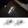 2 pcs LED Car Door Logo Lights Courtesy Projector Laser