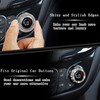TOMALL Bling AC Air Conditioning Knob Button Cover Compatible with