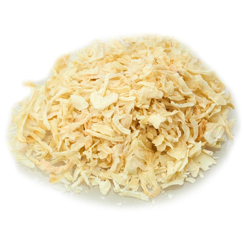 Old India Onion Flakes Kibbled 500g