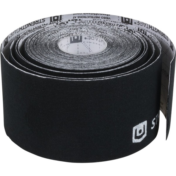 StrengthTape 6305-5UN-T kinesiology tape, 5 meter uncut roll, supports injuries during recovery, 1 Count