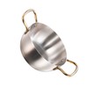 Korea Ramen Pot Stainless Steel Double Handle Fast Heating Ramen