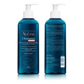 Avène Cleanance Intense Gel Limpieza Profunda 400g Grasa Día/noche