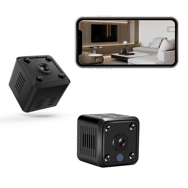 ZMPRF 2025 Upgraded 1080P Security Camera Wireless,Home for Pet,Indoor with