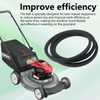 Gxcdizx 2025 New 07200718 Drive Belt for ARIENS/Gravely Lawn Mower.