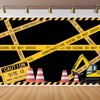 Construction Site Theme Backdrop for Construction Themed Birthday Party MEETSIOY