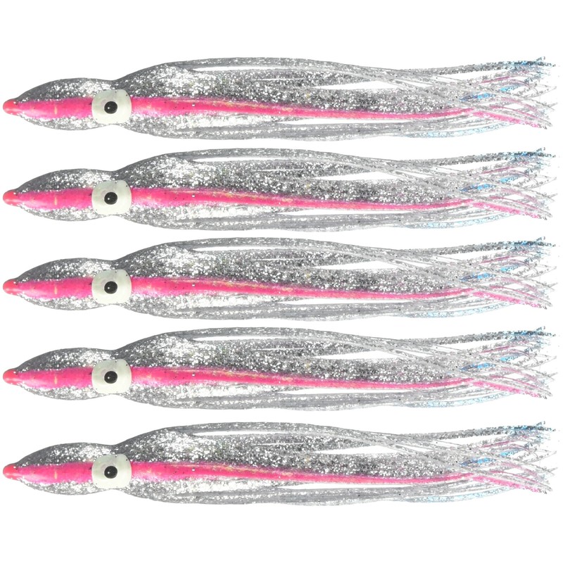 ヤマシタ(YAMASHITA) タコベイト LP タコ・オーロラ 3.5号 105ｍｍ 銀29 ルアー