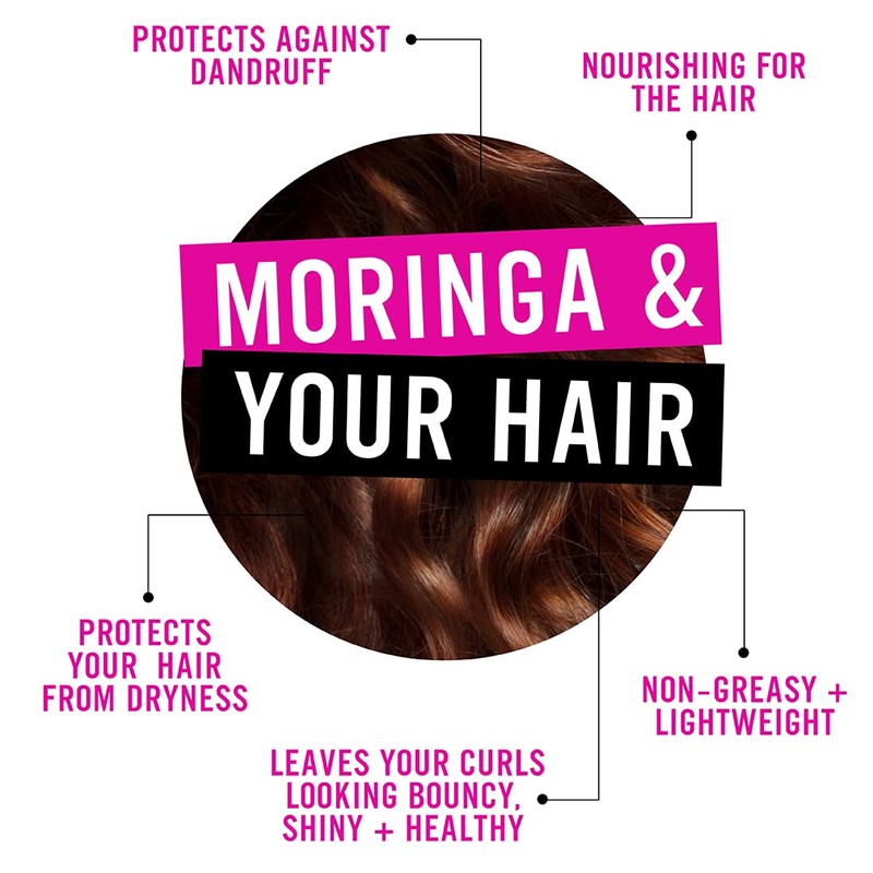 The Curl Company Intenely Moisturize Thirsty Perfect Defining Curls &