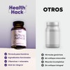 Coq10 Carnitina Hombres Zinc Ginseng Selenio Health Hack