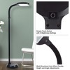 Lavish Home Adjustable LED Floor Lamp with Bendable Neck -