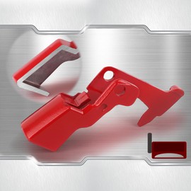 Metal Trigger Switch Button Replacement for Dyson V10 V11 SV12 SV14 Vacuum Cleaner Power Switch Button Repair Accessories with Trigger Lock