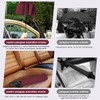 LORISKORS | TERPORT Paraguas Plegable de Automático para Sol, Resistente