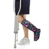 Leg Cast Covers - Black Cast Covers,Cast Sock Over Cast,